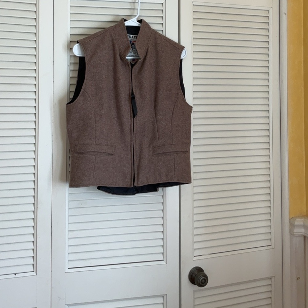 Schaefers Outfitters wool vest